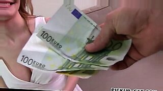 huge boobs czech babe nailed for money
