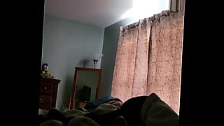 mom and son shares bed in a single room
