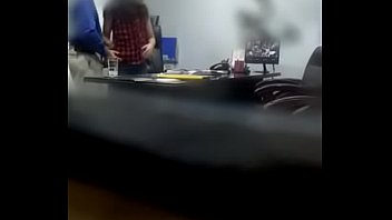 fucking my horny fat bbw secretary on hidden cam
