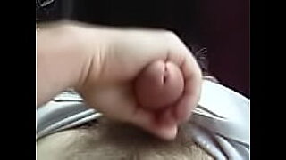 wanking my boyfriends cock while driving