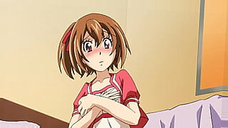 girls pee in public anime
