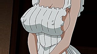 husband fucking maid on chair and robber while watches tied wife