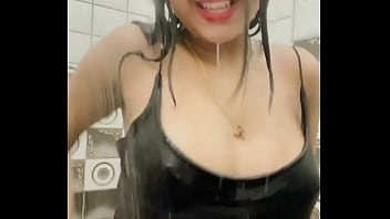young japanese mother and son fuck in shower