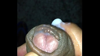 shemale spit sperm