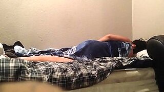 big booty mom fuck her son in bed
