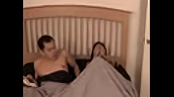 step mom catches son playing with dad sex toy and helps him