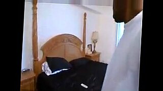 step mom and son share bed