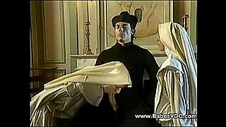 redheaded teenpreists and nuns goes naughty blowing hung black priests cock