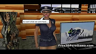 police man force the fuck girl