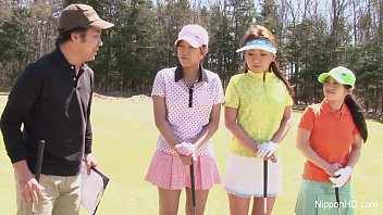 rare video golf girls