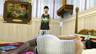 japanese mom fuck with her vergin son