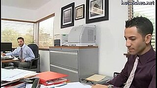 sexy office slut enjoys having her asshole boss licking and fucking her snatch