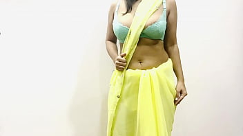 saree bhabhi pron