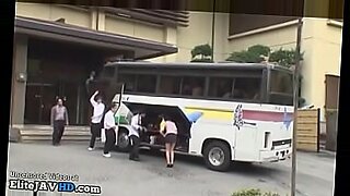 bus in mastrubating