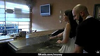 publicagent stranded auzzie with big tits fucks for money