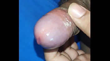 male solo cumshot up close and slow motion