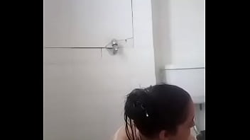 sex in bathroom by husband and wife