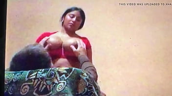 horny priya aunty boob and dance show
