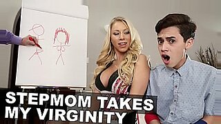 mom with son birth to on fuck