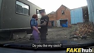 fake cop women
