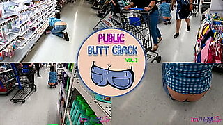 hot ass jeans sexy butt public store