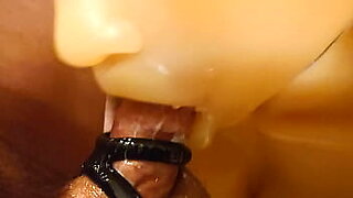 ombfuncom super close up vibrator very wet pussy and asshole