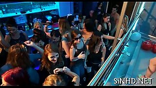 sex with a lot of girls party