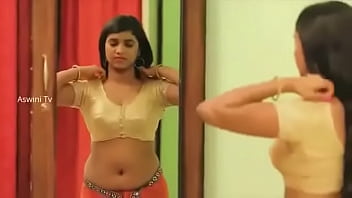 famous chittoor telugu aunty bj and kiss boobs press in hotel room