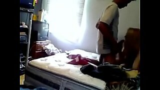 mom and step son bedroom massage story moves