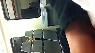 girls try to touch cock in public bus