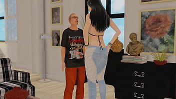 giant boobs sex cartoon