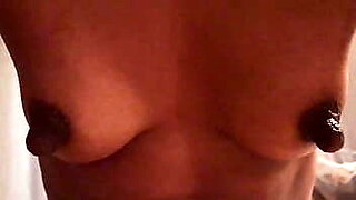 big titty naho has her perky nipples nibbled and her pussy fingered until she cu