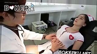 hot asia milf takes fist in her ass