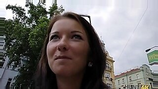 cute amateur girl picked up on the street and fucked for money