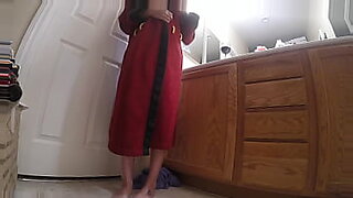 submissive wife tied to bed and creampied
