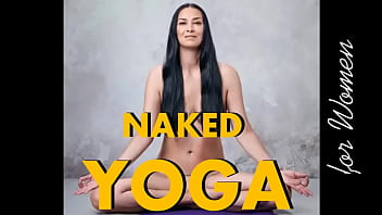 xnx yoga teacher doing yoga wile naked