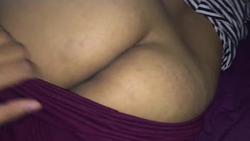 wife fingering pussy up close