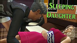 dad fuck daughter while she is sleeping