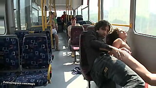 pussy grab in public bus