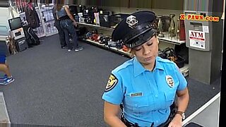 police man strip searched the thieif girl and then fucked