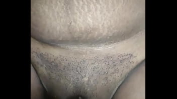 husband vaginaces wife to bend over vagina ass fingering