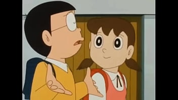 nobita shizuka vartoon