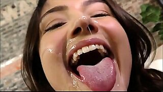 shemale cum in boy mouth
