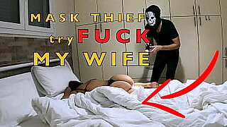 robber fucked housewife