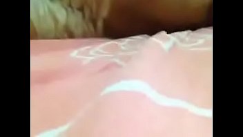 blonde sexy mom fucked son cum in her pussy