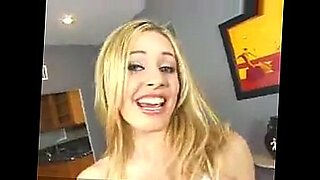 marina adorable blonde girl with natural tits toying pussy