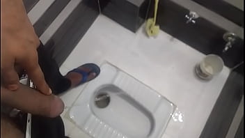 indian village girl bathroom pissing toilet