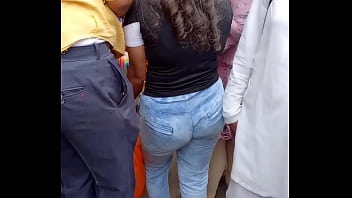 candid woman with big ass in tight jeans dvd shopping