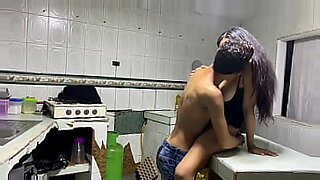 fucked hard by man in his house