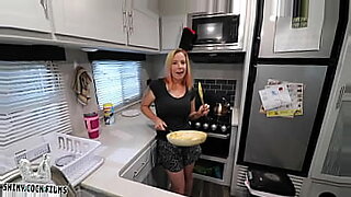 japanese mom cook sex a son